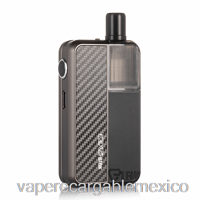 Vaporizador Recargable Aspire Flexus Blok 18w Pod System Gunmetal